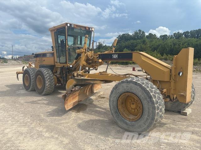 CAT 14H Gréderek