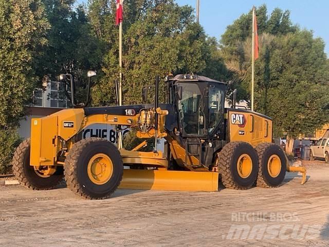 CAT 14L AWD Gréderek