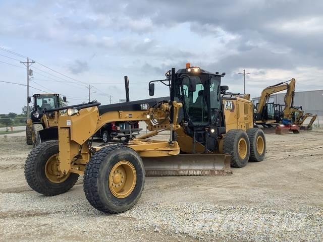 CAT 160 Gréderek