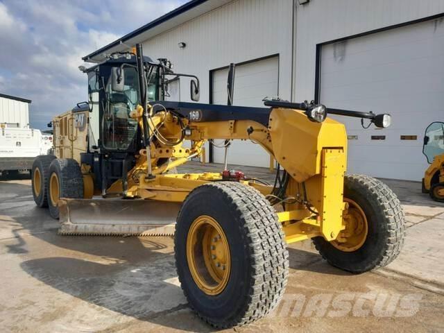 CAT 160 Gréderek