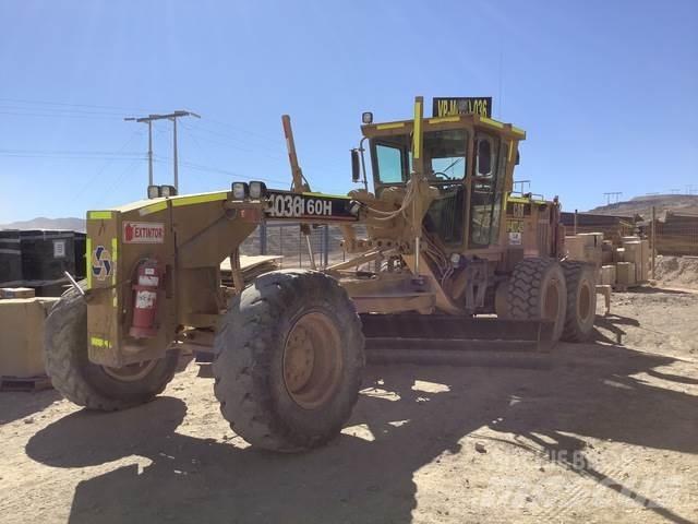 CAT 160H Gréderek