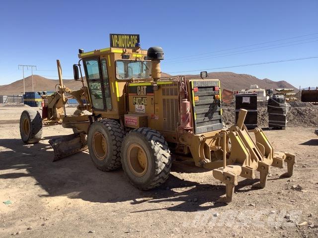 CAT 160H Gréderek