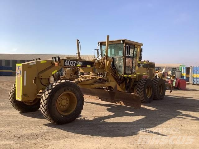 CAT 160H Gréderek