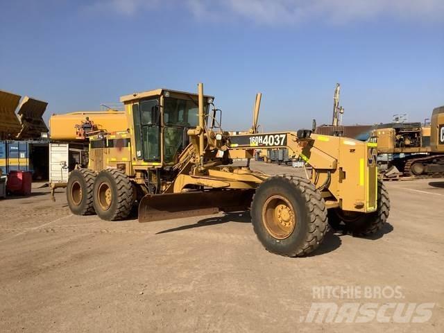 CAT 160H Gréderek