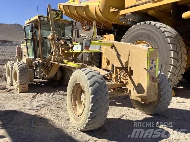 CAT 160H Gréderek