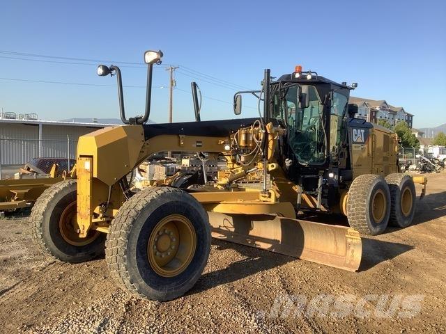 CAT 160M3 Gréderek
