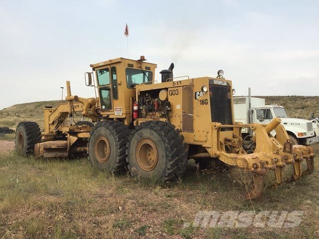 CAT 16G Gréderek