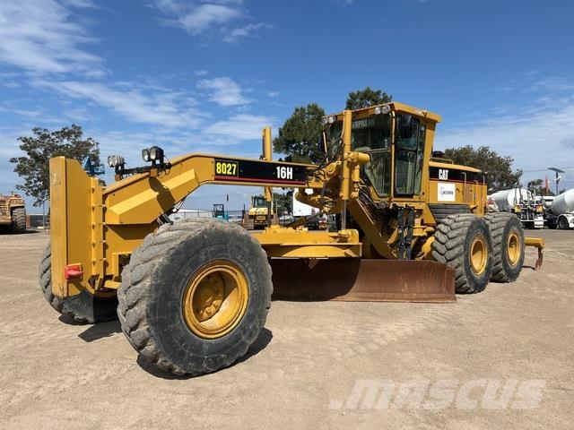 CAT 16H Gréderek