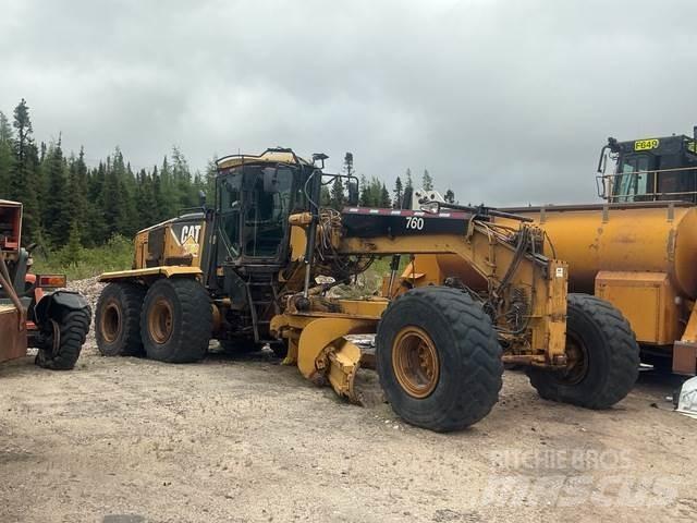 CAT 16M Gréderek