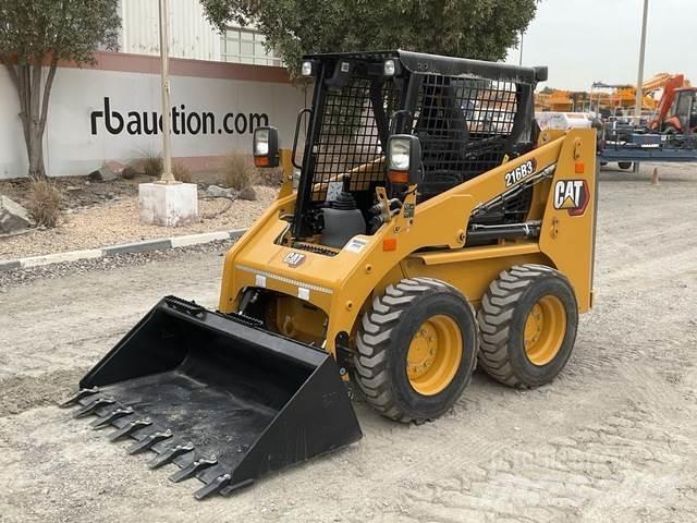 CAT 216B3 Kompaktrakodók