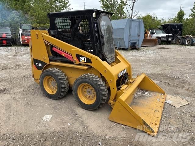 CAT 216B3 Kompaktrakodók