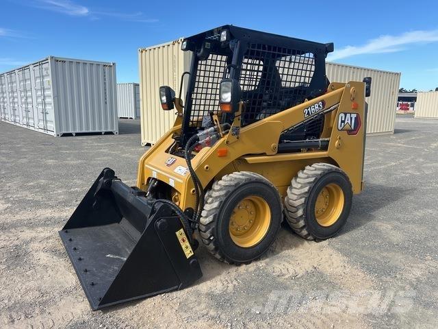CAT 216B3 Kompaktrakodók