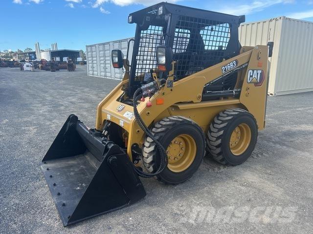 CAT 216B3 Kompaktrakodók