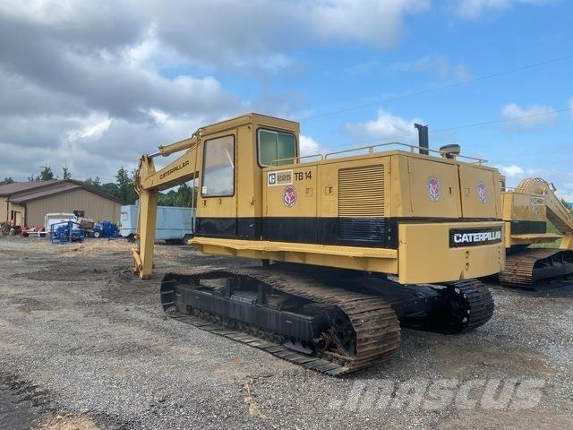 CAT 225 Lánctalpas kotrók