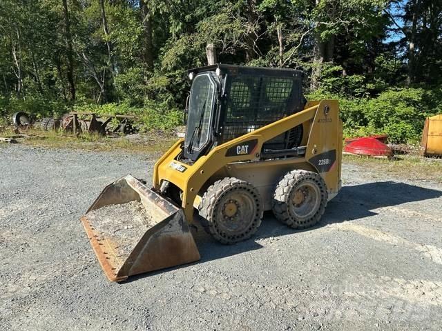 CAT 226B3 Kompaktrakodók