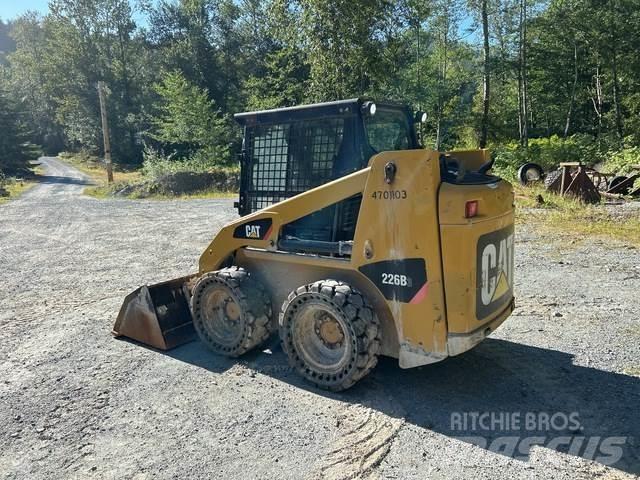 CAT 226B3 Kompaktrakodók