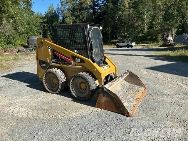 CAT 226B3 Kompaktrakodók
