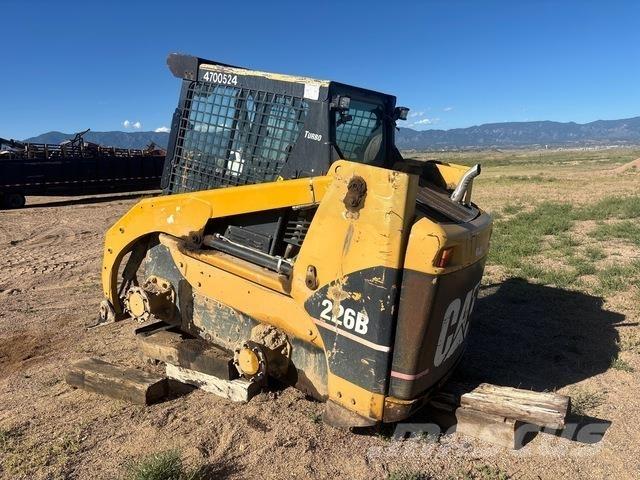CAT 226B3 Kompaktrakodók