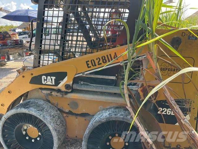 CAT 226B3 Kompaktrakodók