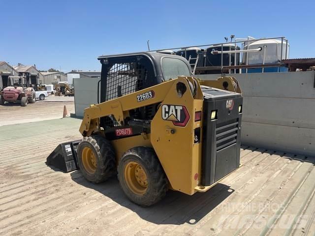 CAT 226D3 Kompaktrakodók
