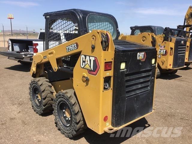 CAT 226D3 Kompaktrakodók