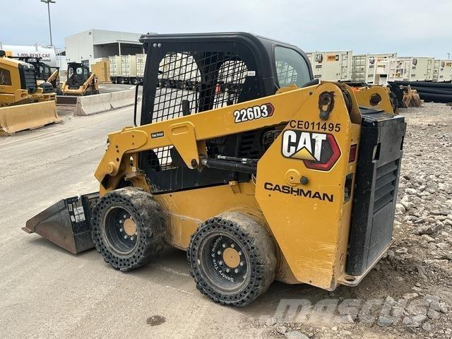 CAT 226D3 Kompaktrakodók