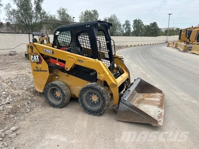 CAT 226D3 Kompaktrakodók