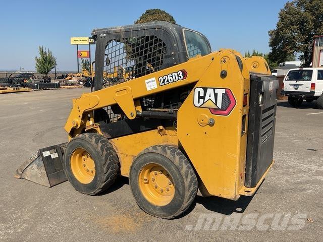 CAT 226D3 Kompaktrakodók