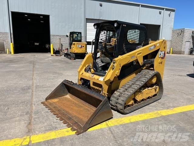 CAT 239D3 Kompaktrakodók