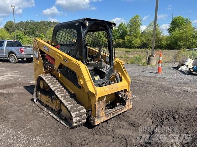 CAT 239D3 Kompaktrakodók