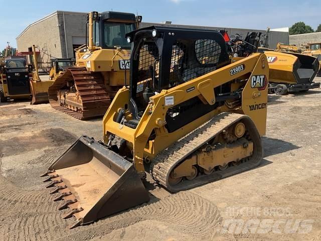 CAT 239D3 Kompaktrakodók