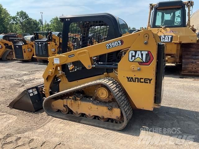 CAT 239D3 Kompaktrakodók