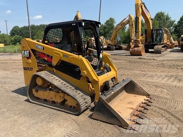 CAT 239D3 Kompaktrakodók
