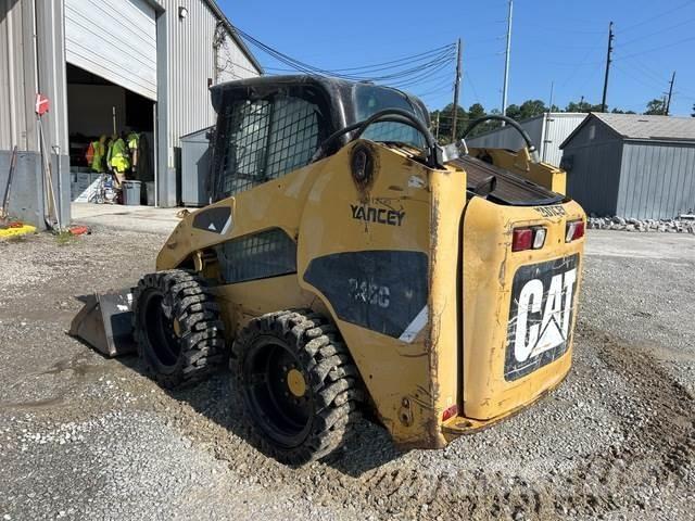 CAT 246C Kompaktrakodók