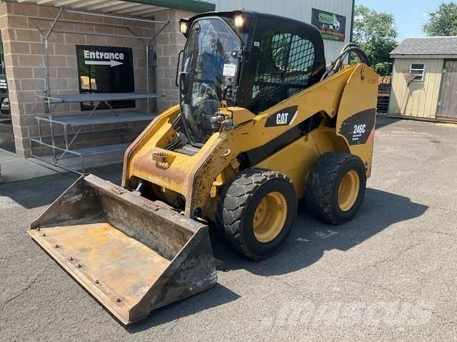 CAT 246C Kompaktrakodók