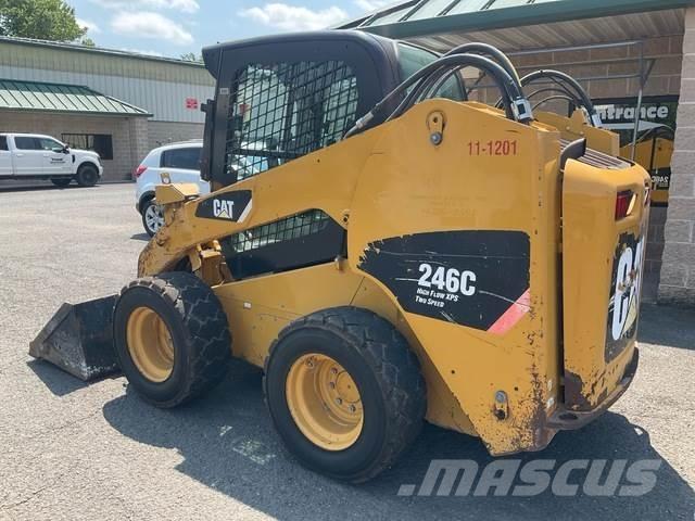 CAT 246C Kompaktrakodók