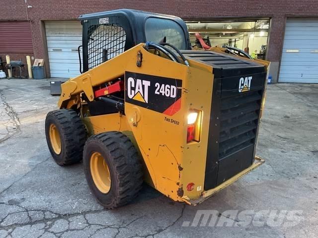 CAT 246D Kompaktrakodók