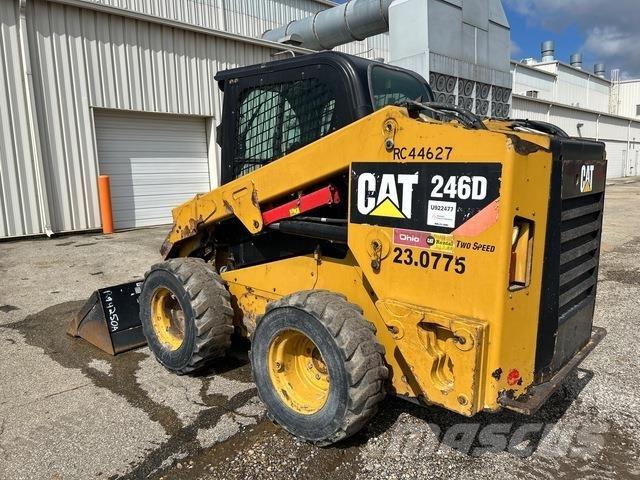 CAT 246D Kompaktrakodók