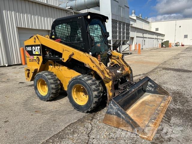 CAT 246D Kompaktrakodók