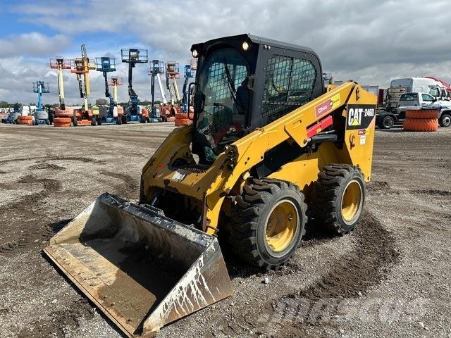 CAT 246D Kompaktrakodók