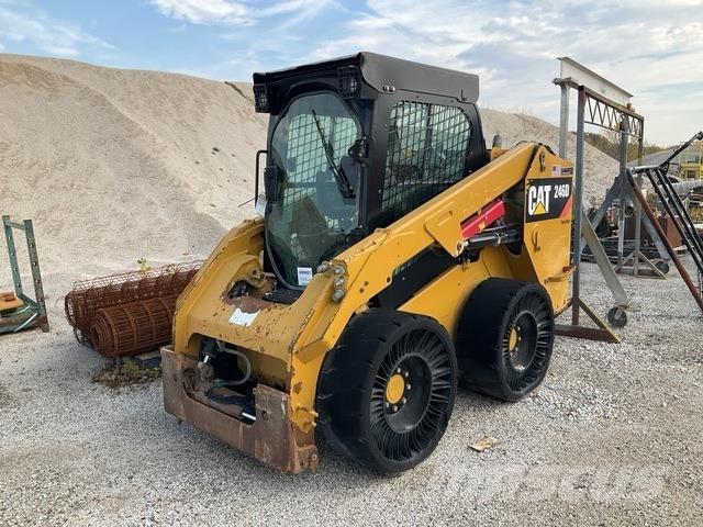 CAT 246D Kompaktrakodók