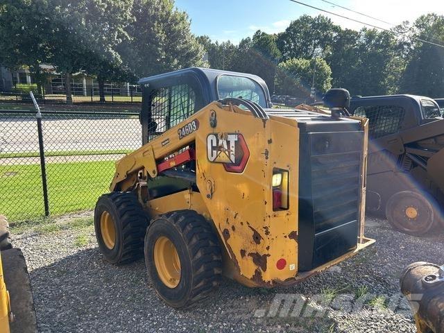 CAT 246D3 Kompaktrakodók