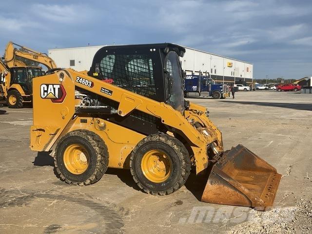 CAT 246D3 Kompaktrakodók