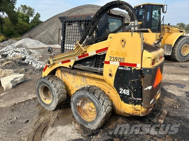 CAT 248 Kompaktrakodók