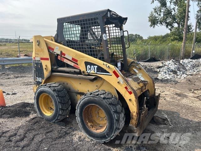 CAT 248 Kompaktrakodók