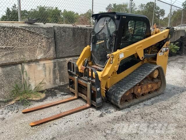 CAT 249D Kompaktrakodók