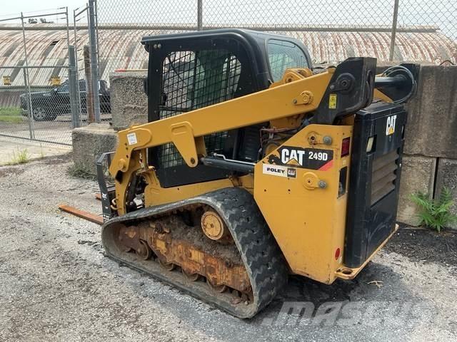 CAT 249D Kompaktrakodók