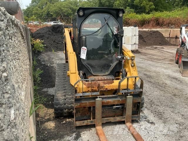 CAT 249D Kompaktrakodók