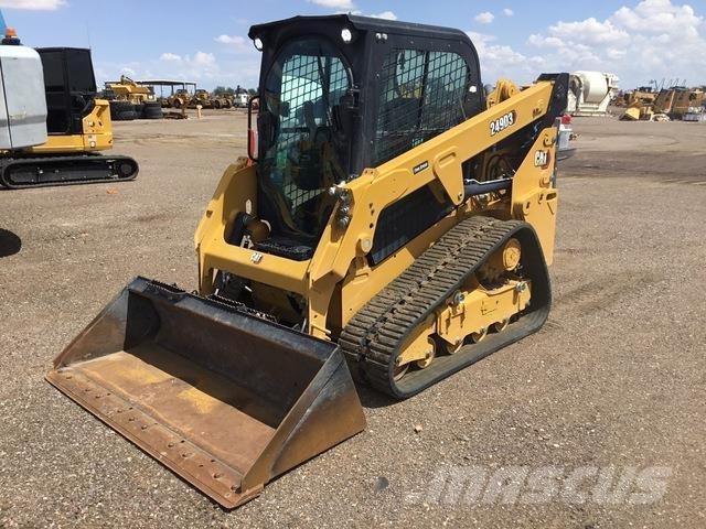 CAT 249D3 Kompaktrakodók