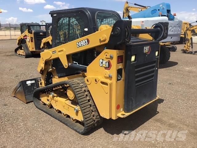 CAT 249D3 Kompaktrakodók